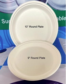 9 & 10 Inc Round Plates
