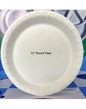 12 INC ROUND PLATE