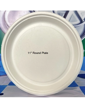 11 INC ROUND PLATES