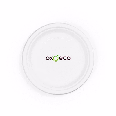 oxoeco round plates-9"