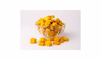 Freeze-Dried Mango Cubes | 100% Natural Real Mango | No Sugar Added | No Preservatives | Light, Crunchy & Nutrient-Rich | Healthy Snack & Topping