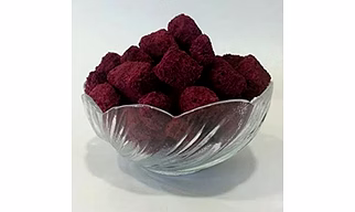 Freeze-Dried Black Jamun | 100% Real Jamun | No Sugar Added | No Preservatives | Crunchy, Natural & Antioxidant-Rich Fruit Snack