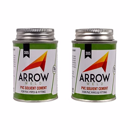 arrow pvc solvent cement