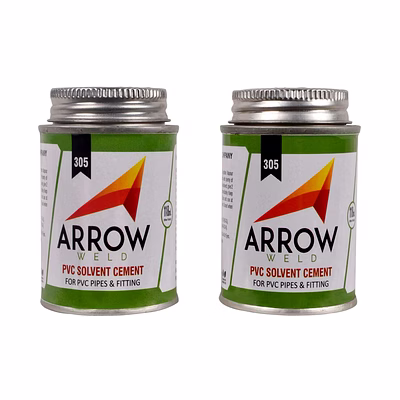arrow pvc solvent cement