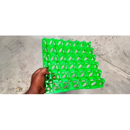 plastic egg tray-2