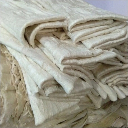 CACOON FLOSS RAW SILK SHEET-12655633