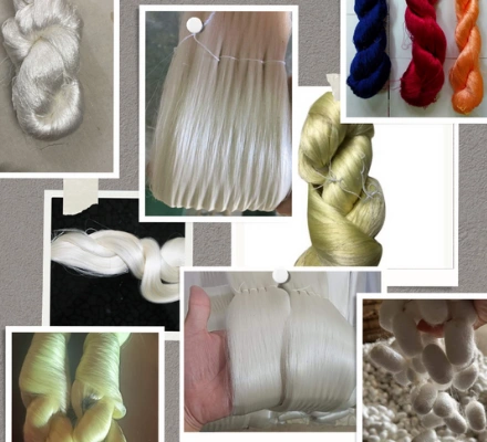 RAW SILK YARN 20/22D-2