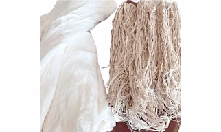 KIBISU RAW SILK WASTE