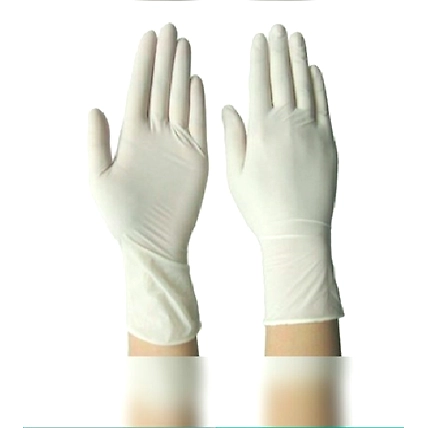 Latex Examination Gloves (S, M, L) - Box of 100 Nos-12519068