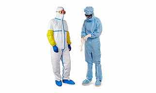 Disposable Sterile Cleanroom Coverall