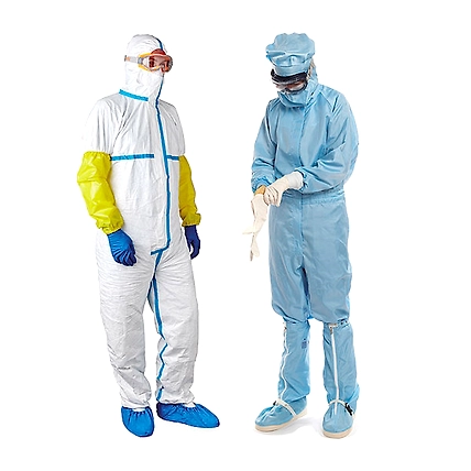 Disposable Sterile Cleanroom Coverall-12519078