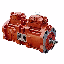 kawasaki excavator piston pump
