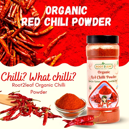 Organic Red Chilly Powder-1