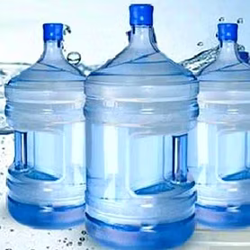 Water can jar
