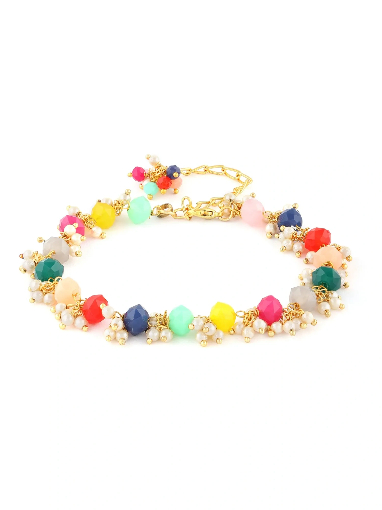 Multicolor crystal bracelet-1