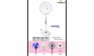 Pedestal Fan 400 mm