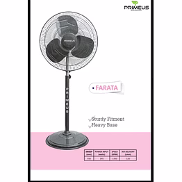 pedestal fan 500 mm