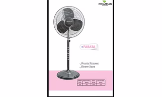 Pedestal Fan 500 mm