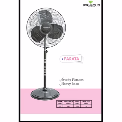 pedestal fan 500 mm