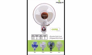 WALL FAN