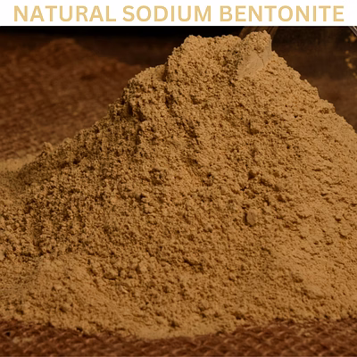 bentonite powder