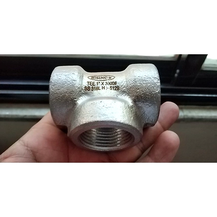 SATINLESS STEEL PIPE FITTINGS-2