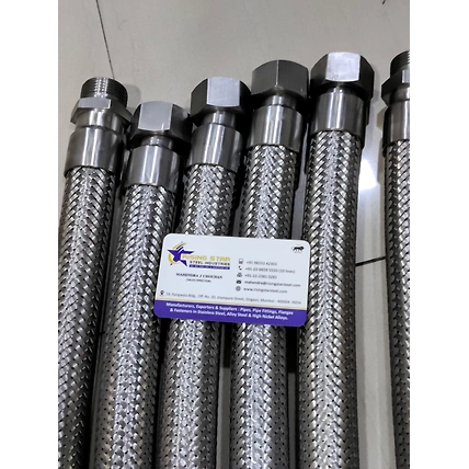 STAINLESS STEEL FLEXIBLE HOSE PIPE-12519608