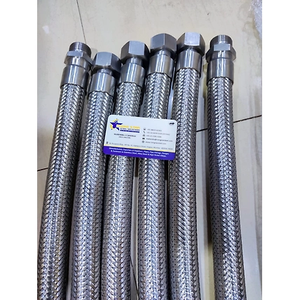 STAINLESS STEEL FLEXIBLE HOSE PIPE-2