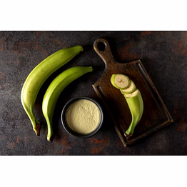 aum food spray dried banana powder