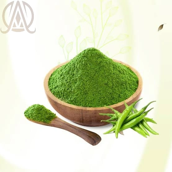 Spray Dried Green Chilies Powder-1