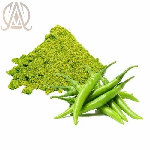 Spray Dried Green Chilies Powder-2