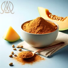 spray dried musk melon powder