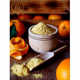 spray dried orange powder