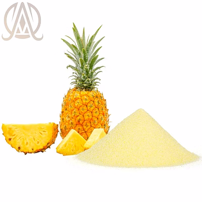 aum food spray dried pineapple powder