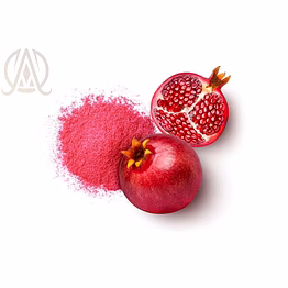 aum food spray dried pomegranate powder