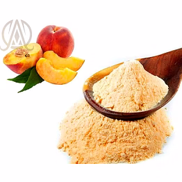 spray dried peach powder