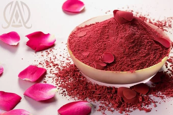 Spray Dried Rose petal Powder-3