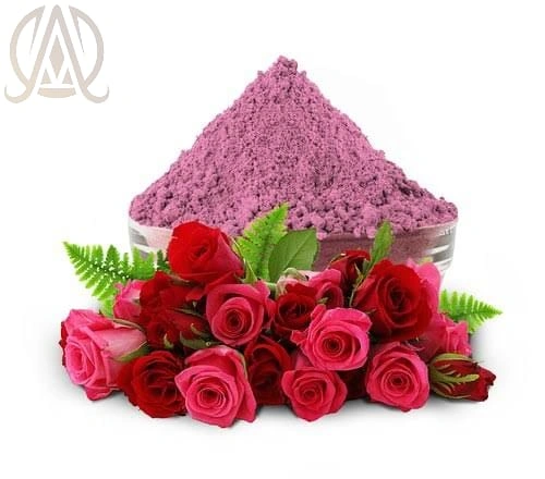 Spray Dried Rose petal Powder-1