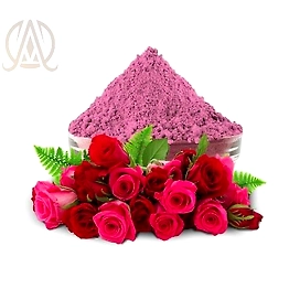 AUM Food Spray Dried Rose petal Powder