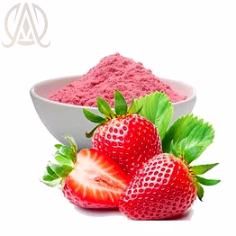 aum food spray dried strawberry powder