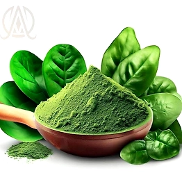 AUM Food Spray Dried Spinach Powder
