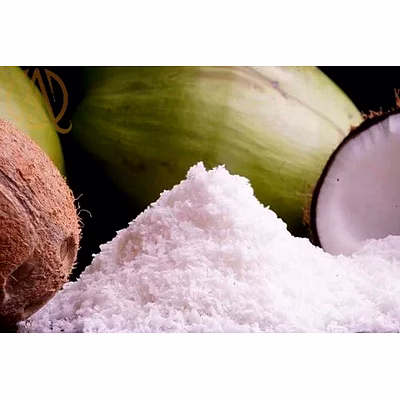 aum food spray dried tender coconut powder