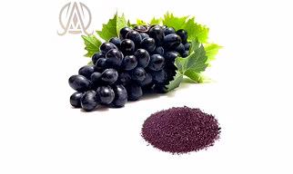 Spray Dried Black Grape powder