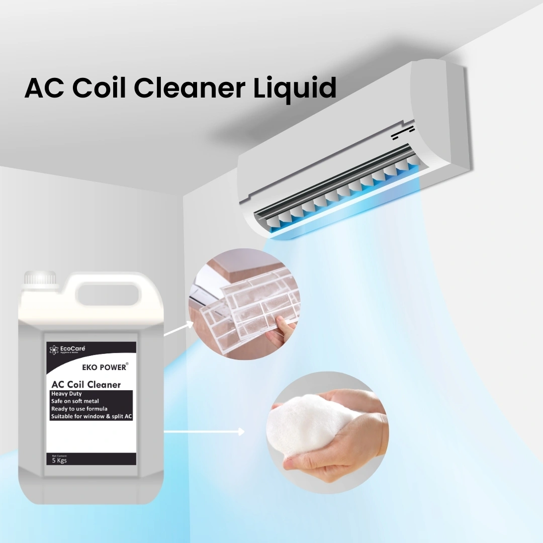 AC Coil Cleaner 5lkg Pack Size-1