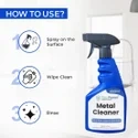 Metal Cleaner Spray For Rust Remover On Metal, Steel, Aluminum, Copper etc.-2