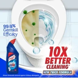 Toilet Cleaner Power Plus Formula. , Packaging Size: 1L-12525186