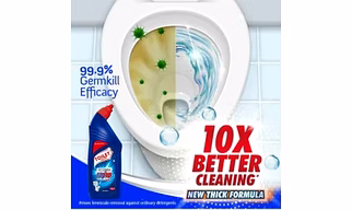 Toilet Cleaner Power Plus Formula. , Packaging Size: 1L
