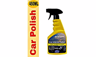 Car Interior Polish Spray