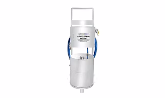 SS 304 Foam Cleaning Machine