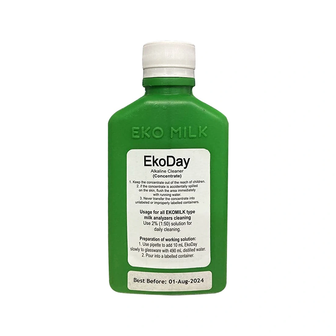 Liquid Ekoday Alkaline Milk Analyzer Cleaner ,200ml Packaging Type: Bottle-12525802